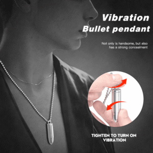 Exclusive Vibrating Bullet Necklace - Image 5