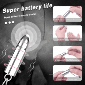 Exclusive Vibrating Bullet Necklace - Image 6