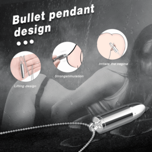 Exclusive Vibrating Bullet Necklace - Image 8