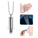 Exclusive Vibrating Bullet Necklace