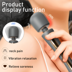 Dark Angel Wand Massager - Image 2