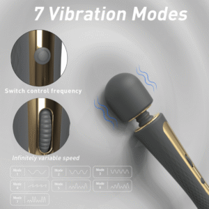 Dark Angel Wand Massager - Image 7
