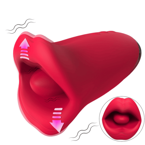 Sex Lips Licking Vibrator Sex Lips Licking Vibrator