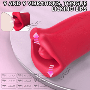 Sex Lips Licking Vibrator - Image 3