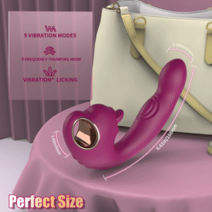 Olina G Spot Licking Vibrator - Image 5