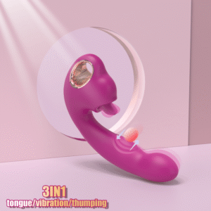 Olina G Spot Licking Vibrator - Image 3