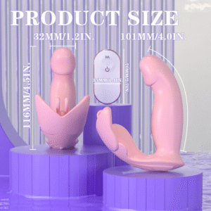Black Angel G Spot Panty Vibrator - Image 3