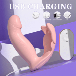 Black Angel G Spot Panty Vibrator - Image 9