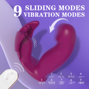 Black Angel G Spot Panty Vibrator - Image 11