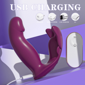 Black Angel G Spot Panty Vibrator - Image 15