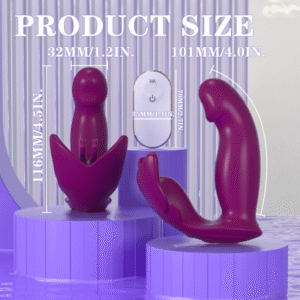 Black Angel G Spot Panty Vibrator - Image 16
