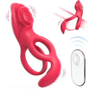 Haitang Bloom Vibrating Cock Ring