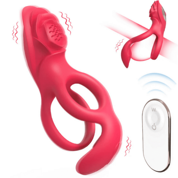 Haitang Bloom Vibrating Cock Ring Haitang Bloom Vibrating Cock Ring