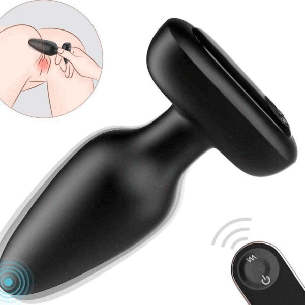Vibrating Anal Plug Vibrating Anal Plug