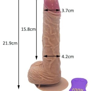 Silicone Vibrator Remote Controlled - Image 5