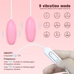 Double Head Vibrating Love Egg - Image 10
