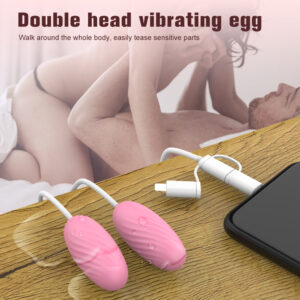 Double Head Vibrating Love Egg - Image 8