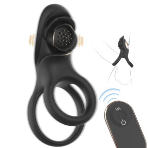 Playful Heart Vibrating Cock Ring - Image 12