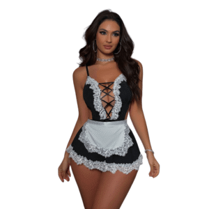 French Maid Lingerie Costume