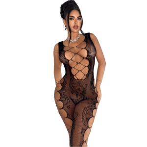 Chase The Night 1pc High Stretch Semi-Sheer - Image 2