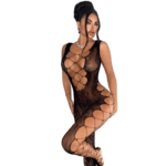 Chase The Night 1pc High Stretch Semi-Sheer