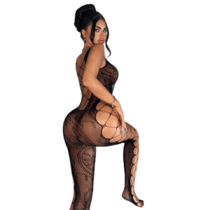 Chase The Night 1pc High Stretch Semi-Sheer - Image 4