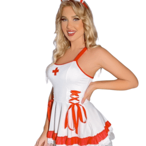 Seductive Three-Piece Nurse Set - Image 3