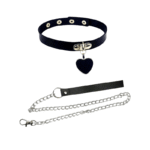 Sexy Leather Choker Collar