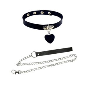 Sexy Leather Choker Collar