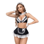 Sexy Fantasy French Maid Outfit