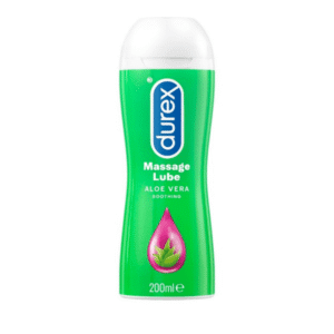 Durex Play Massage 2in1 Soothing Aloe Vera Lubricant