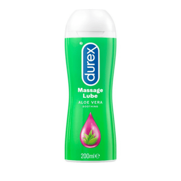 Durex Play Massage 2in1 Soothing Aloe Vera Lubricant Durex Play Massage 2in1 Soothing Aloe Vera Lubricant