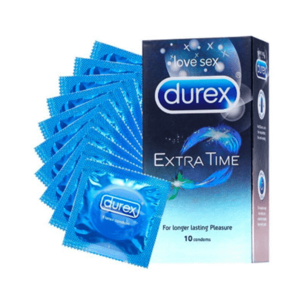 Durex Extra Time Condoms
