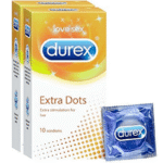 Durex Extra Dots Condoms