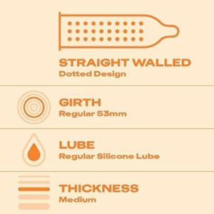 Durex Extra Dots Condoms - Image 4