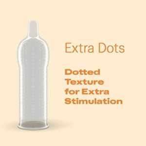 Durex Extra Dots Condoms - Image 5