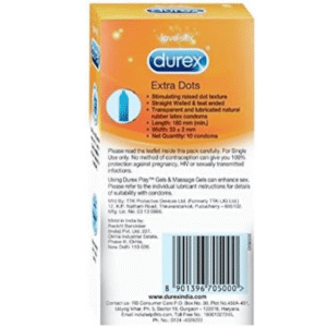 Durex Extra Dots Condoms - Image 6
