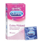 Durex Extra Ribbed Condoms