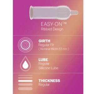 Durex Extra Ribbed Condoms - Image 6