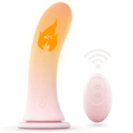 Luxury Heated Electric Dildo with Remote Control