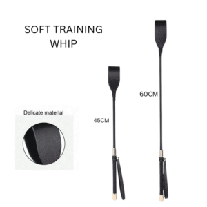 Soft Riding Leather Whip - Image 6