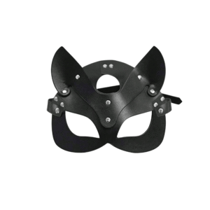 Foxy Play Leather Fox Mask - Image 6