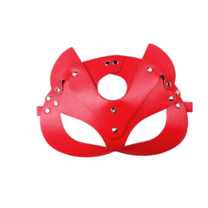 Foxy Play Leather Fox Mask - Image 8