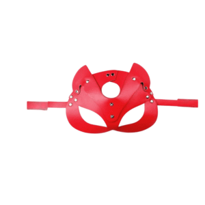 Foxy Play Leather Fox Mask - Image 7
