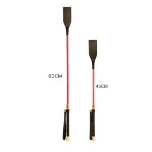 Soft Riding Leather Whip