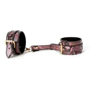 Boa Snakeskin Handcuffs - Image 3