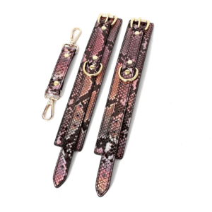 Boa Snakeskin Handcuffs - Image 4