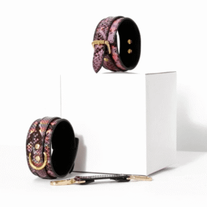 Boa Snakeskin Handcuffs - Image 5
