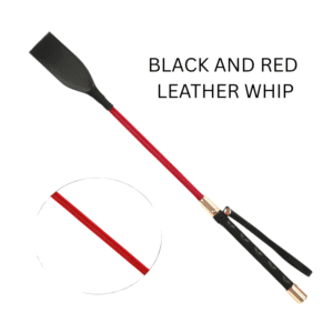 Soft Riding Leather Whip - Image 10