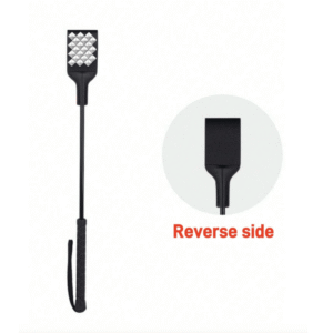 Noir Soft Leather Whip